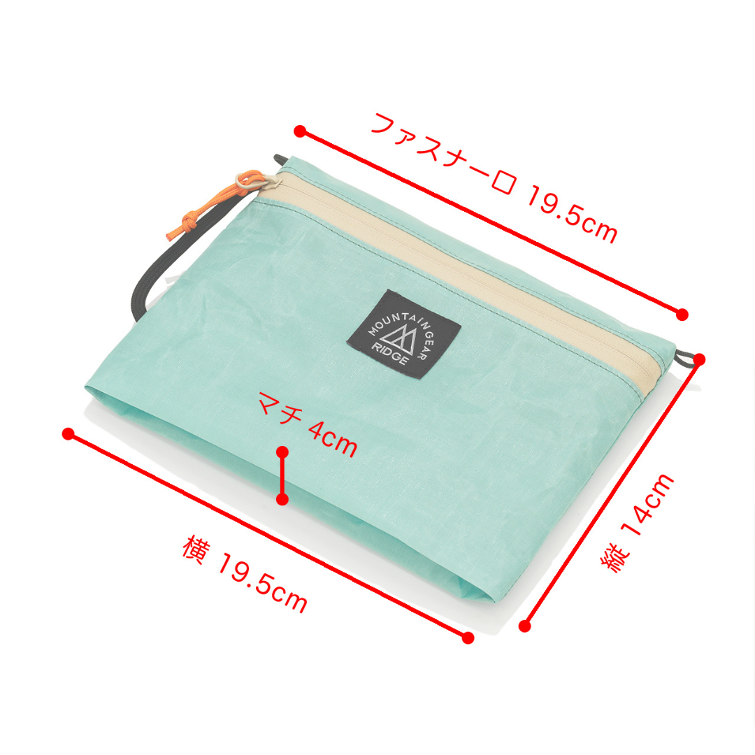 RIDGE / Travel Pouch Plus