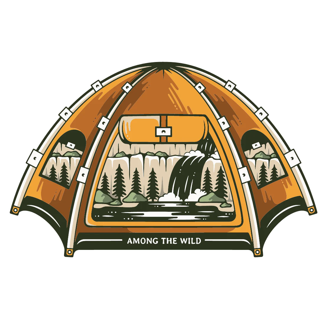 02. ATW Tent Yellow / ATW テント イエロー