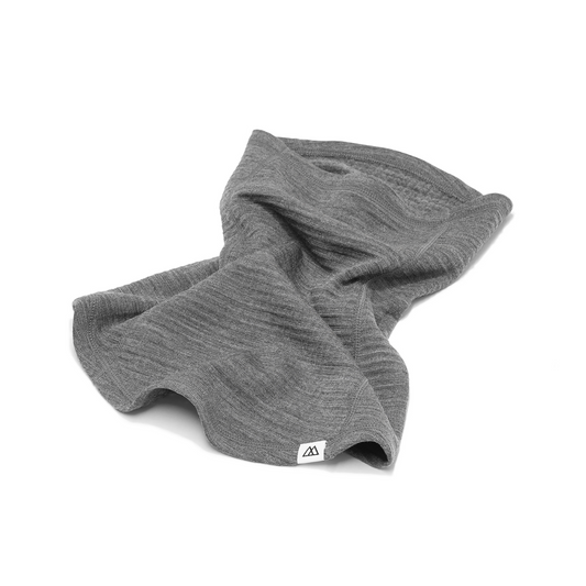 RIDGE / Grid Merino Long Neck Gaiter