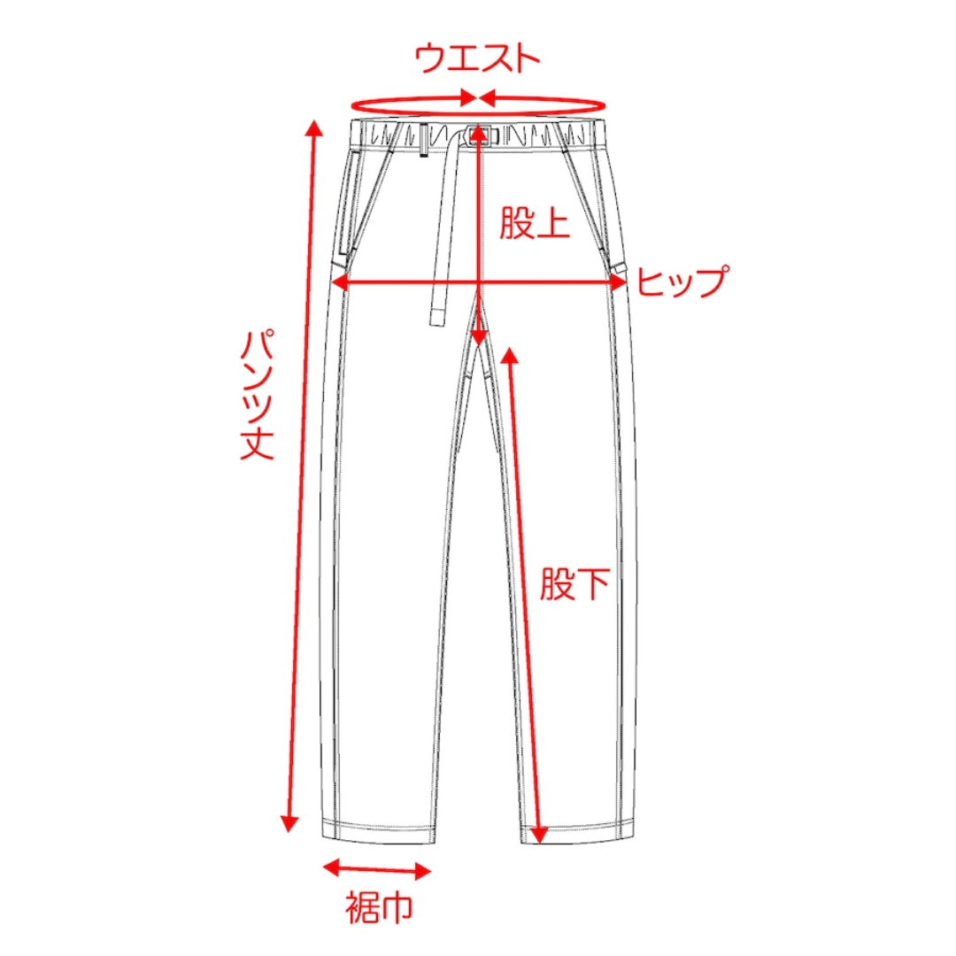 RIDGE / Basic Hike Pants