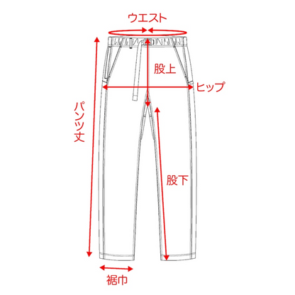 RIDGE / Basic Hike Pants