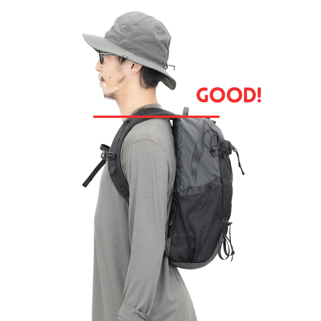 RIDGE / One Mile MP (Mesh Pocket)