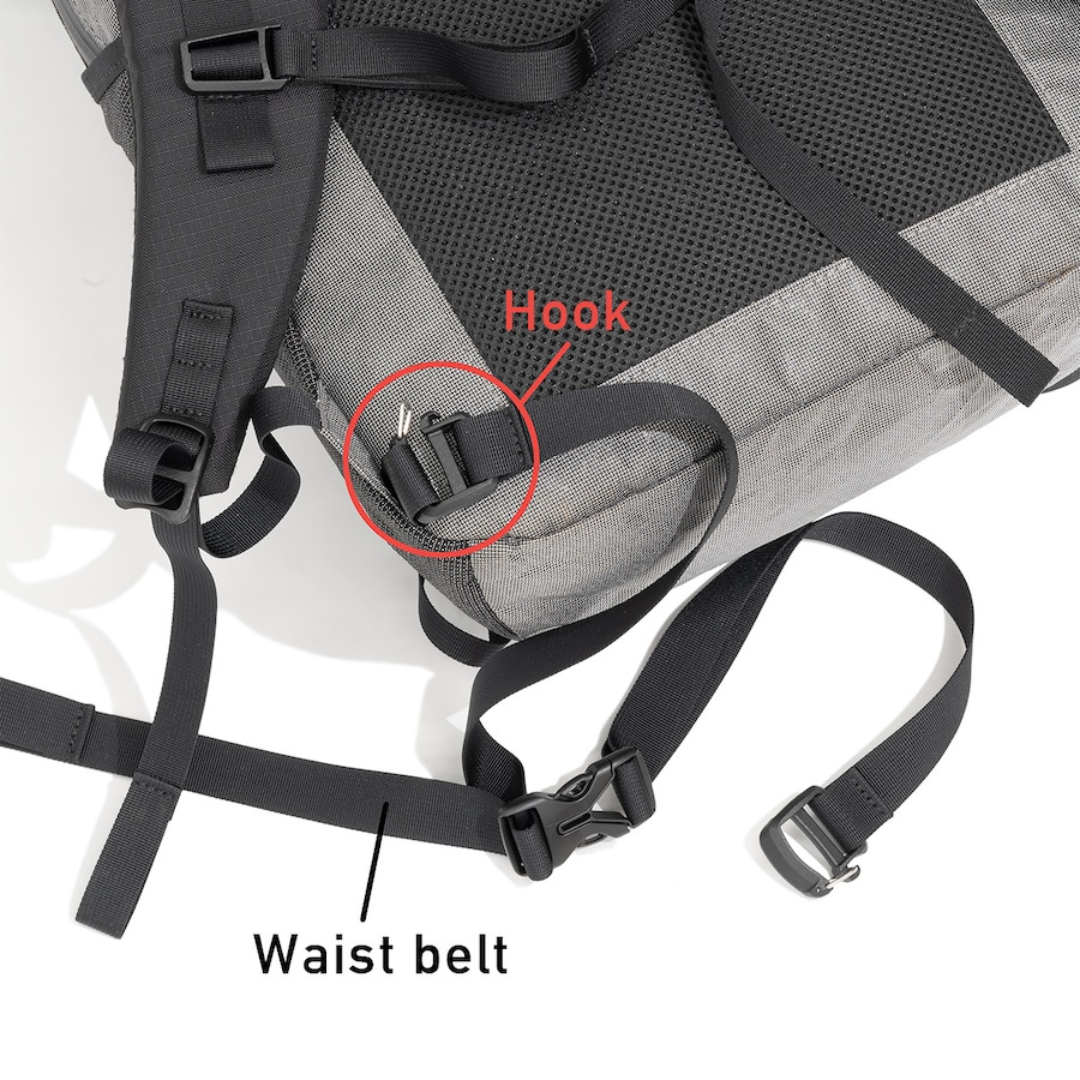 RIDGE / One Mile Trim