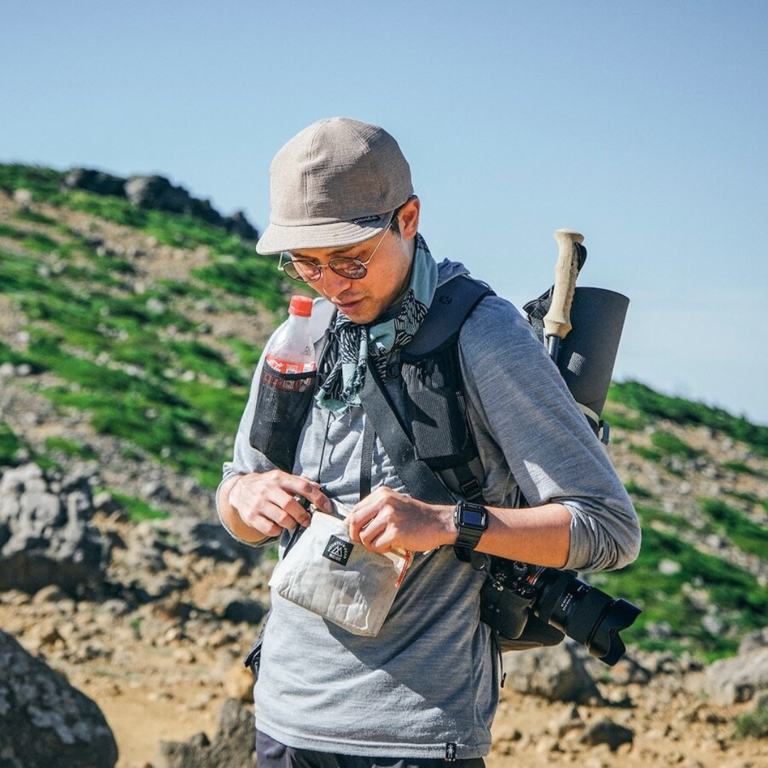 RIDGE / Travel Pouch Plus