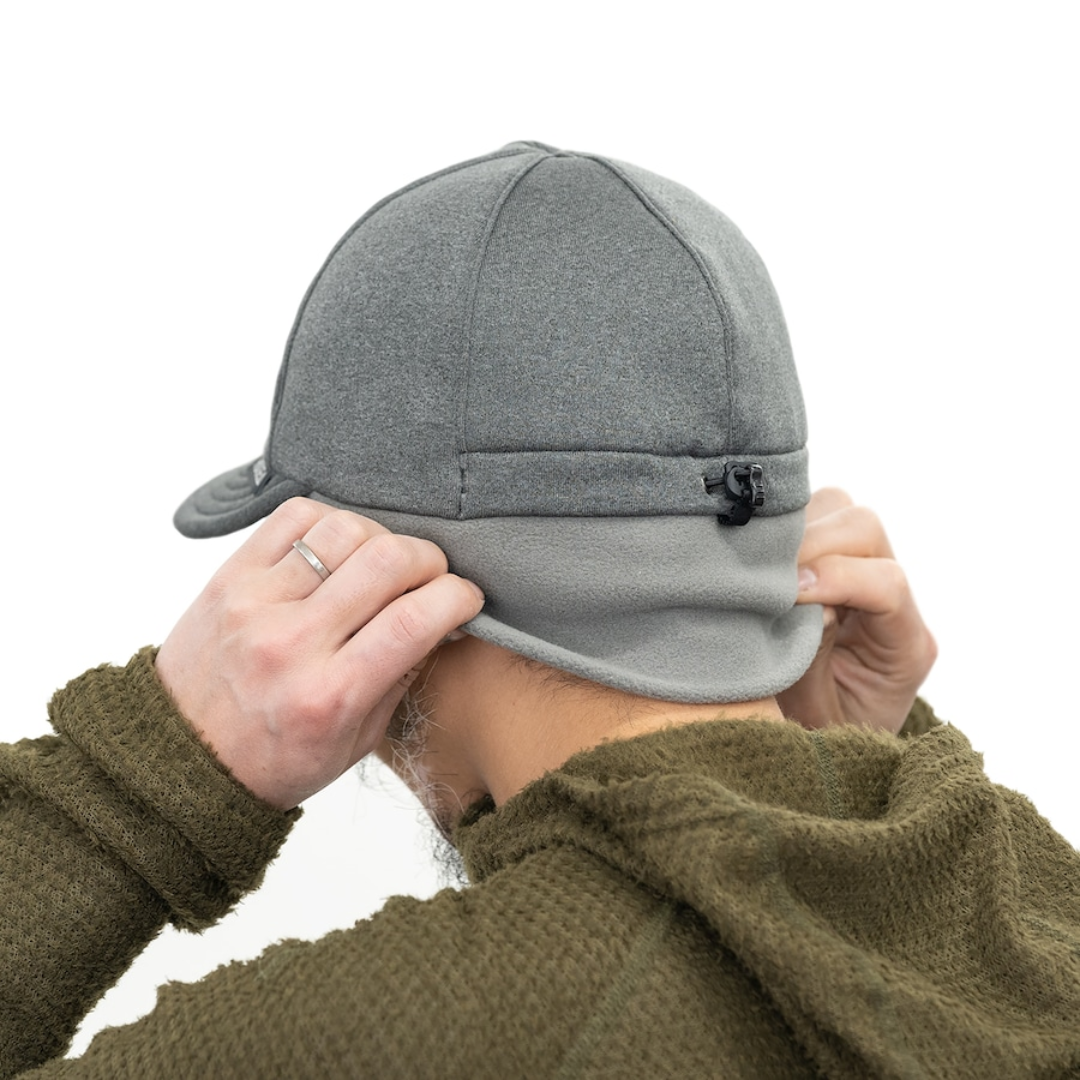 RIDGE / Power Stretch Earmuff Cap