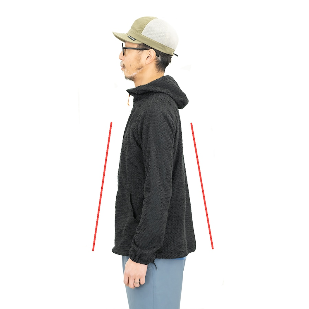 RIDGE Men Alpha Full Zip Hoodie / リッジマウンテンギア メンズ　アルファ　フルジップフーディー