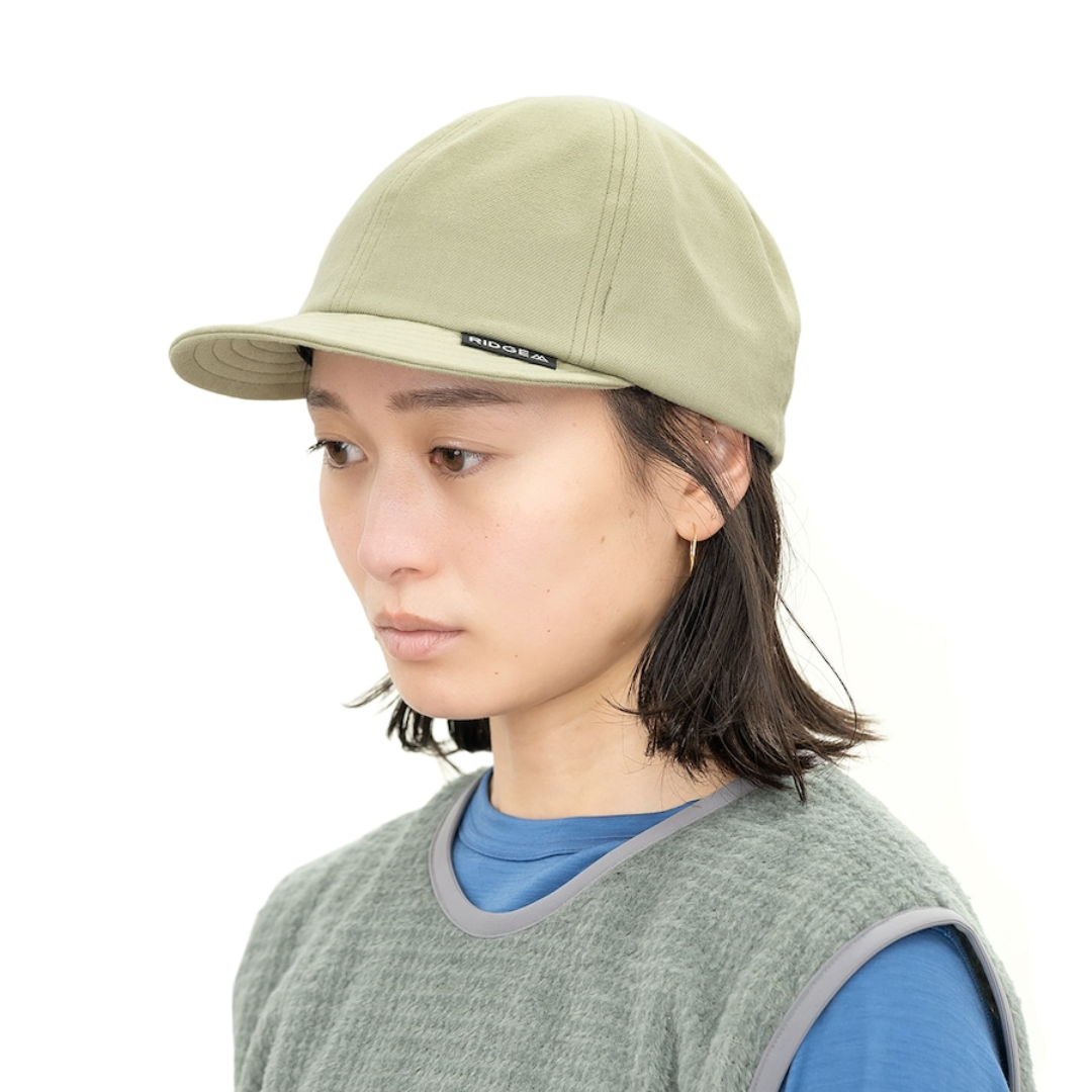 RIDGE / Merino Flannel Basic Cap