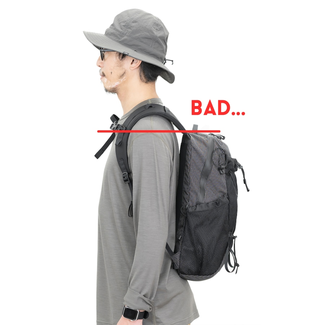 RIDGE / One Mile MP (Mesh Pocket)