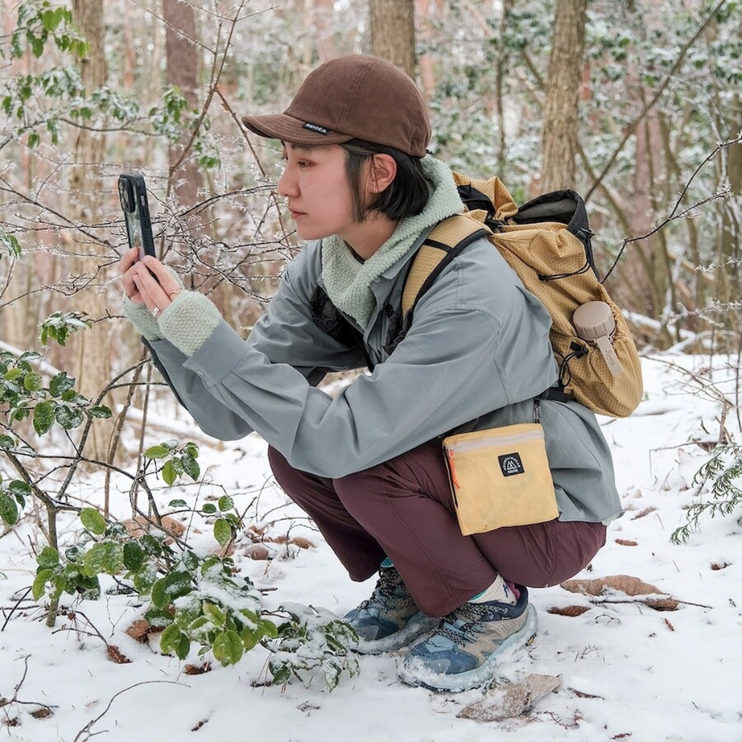 RIDGE / Travel Pouch Plus