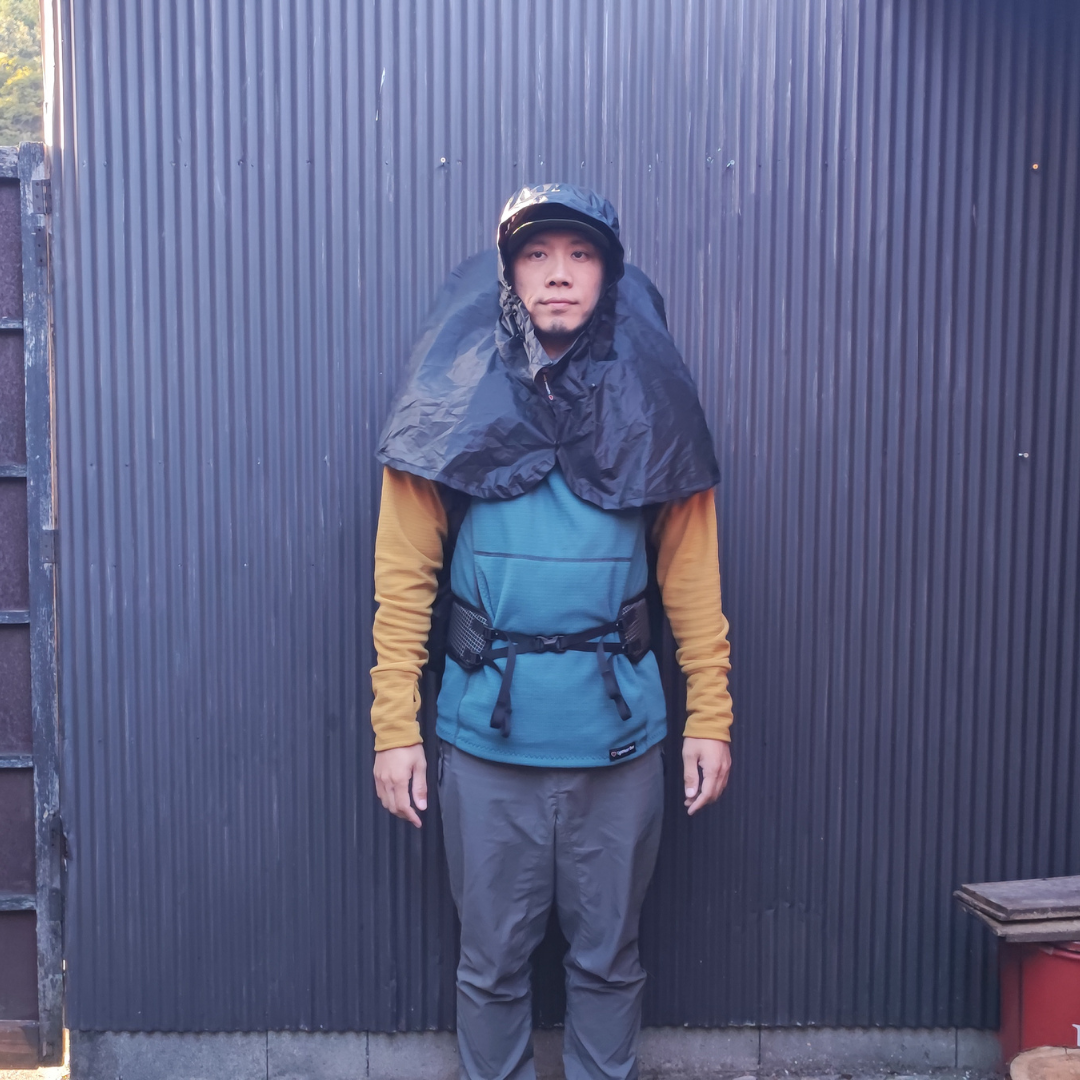 LightHeart Gear Hoodie Pack Cover / ライトハートギア　フーディー　パックカバー