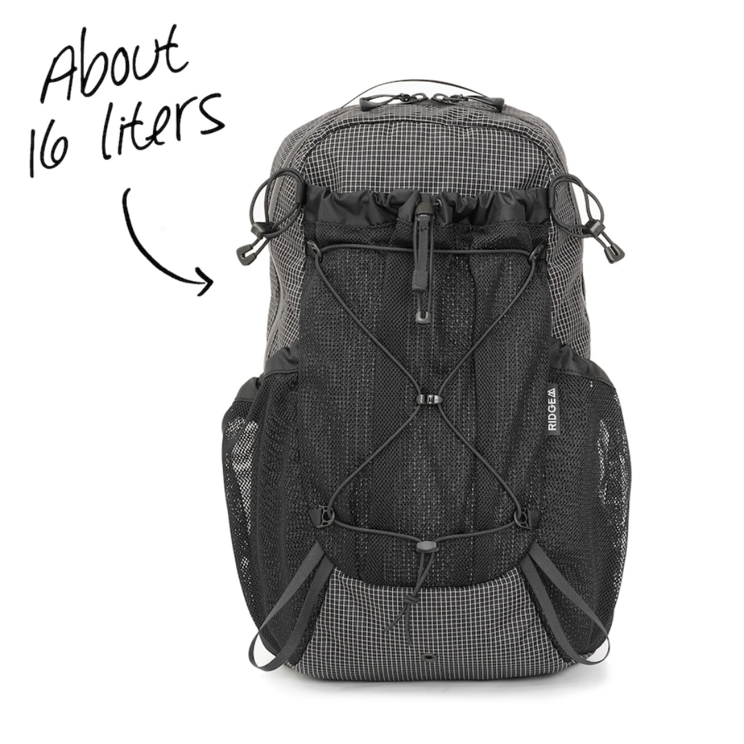 RIDGE / One Mile MP (Mesh Pocket)