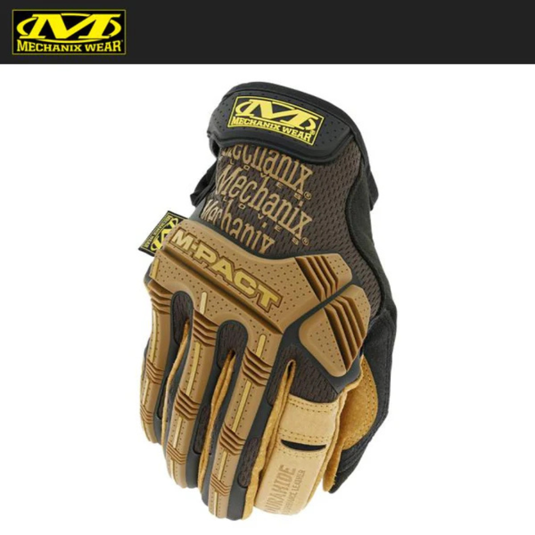 Mechanix Wear M-Pact Leather Glove / メカニクスウェア エムパクトグローブ レザー グローブ