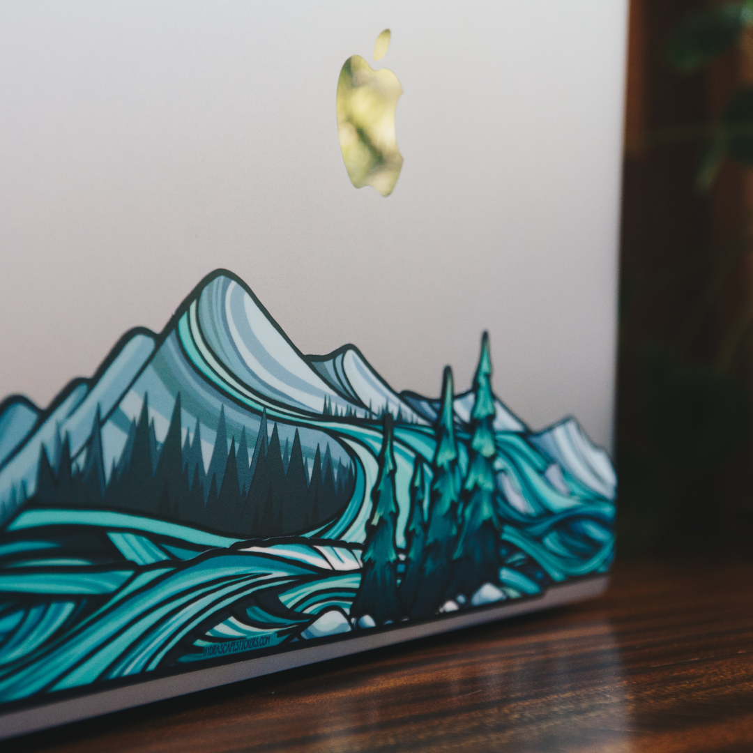 00. Riverscape Infinity Stickers