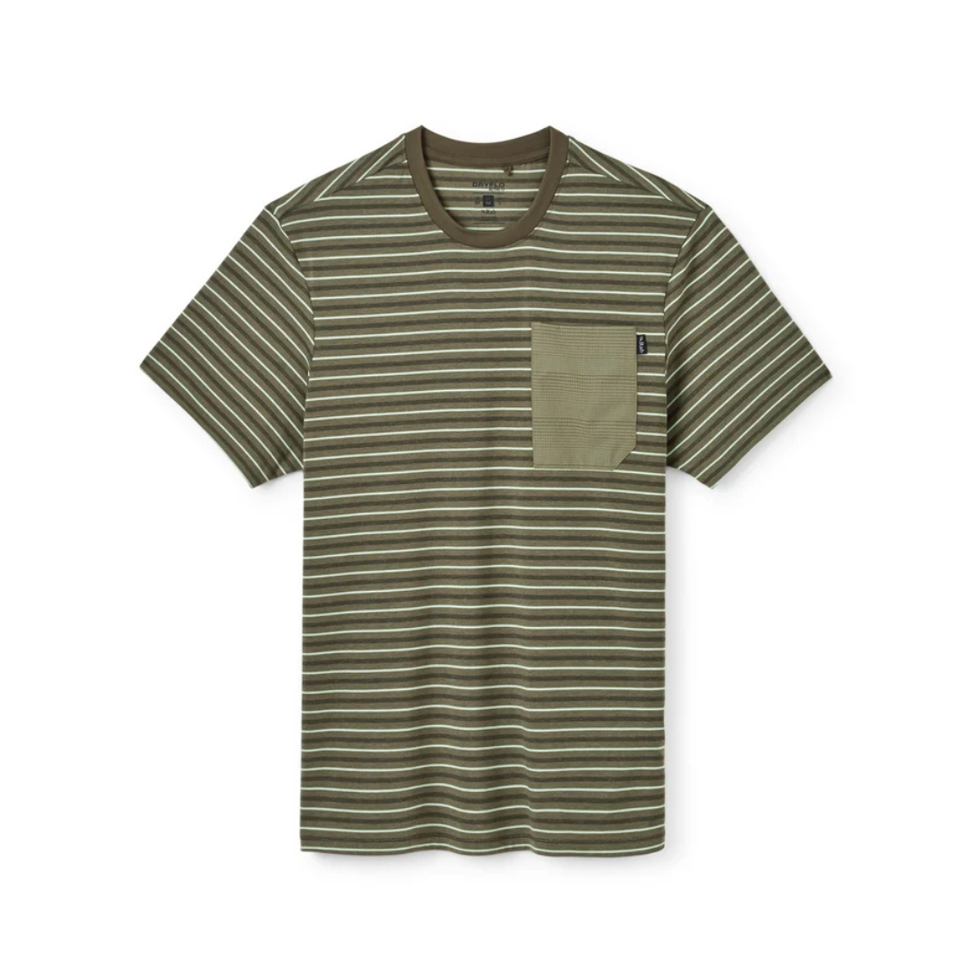 Rivelin Stripe Pocket Tee