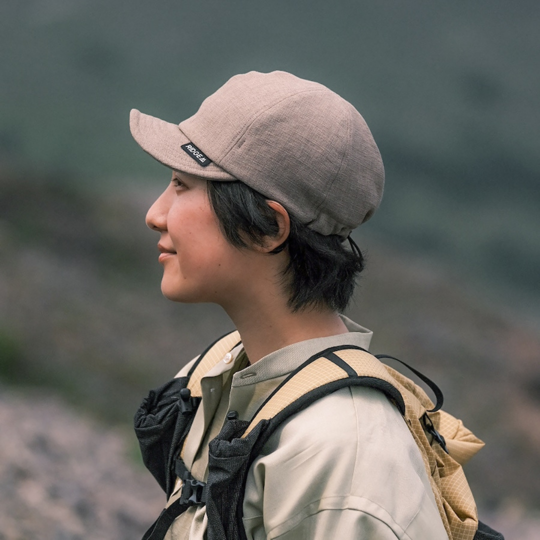 RIDGE /  Hempish Basic Cap