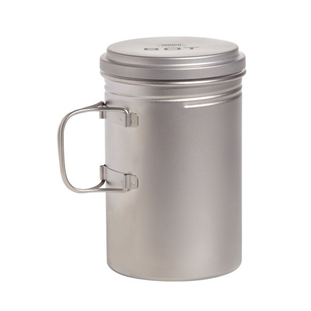 VARGO TITANIUM BOT HD (1L model with handle)
