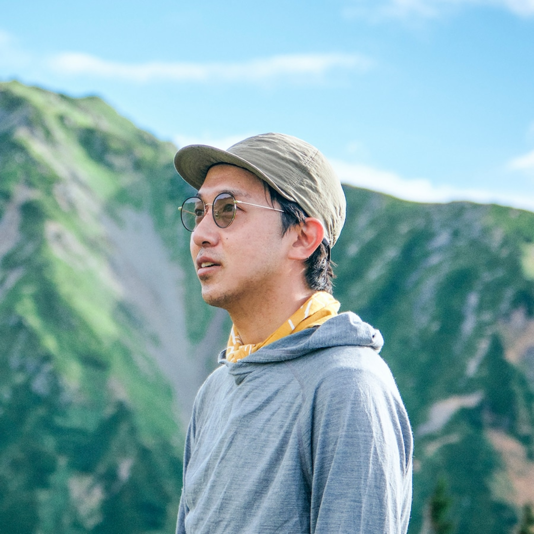 RIDGE / Basic Cap