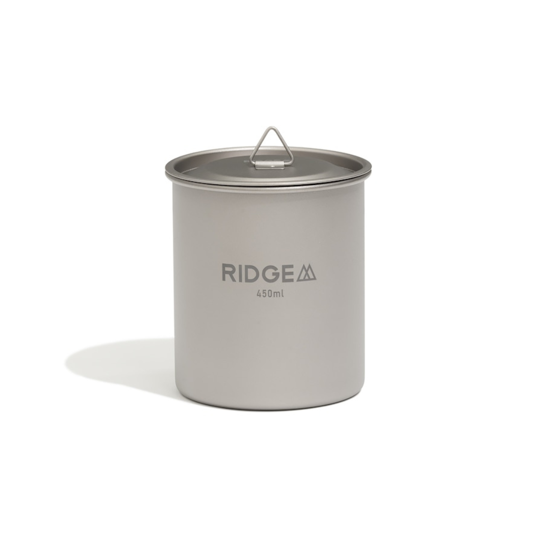 RIDGE / Titanium Mug 450ml