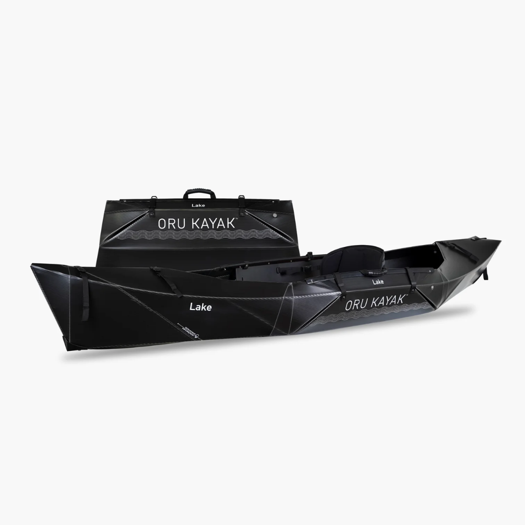 Oru Kayak LAKE (Black) Set / オルカヤック レイク（ブラック） セット