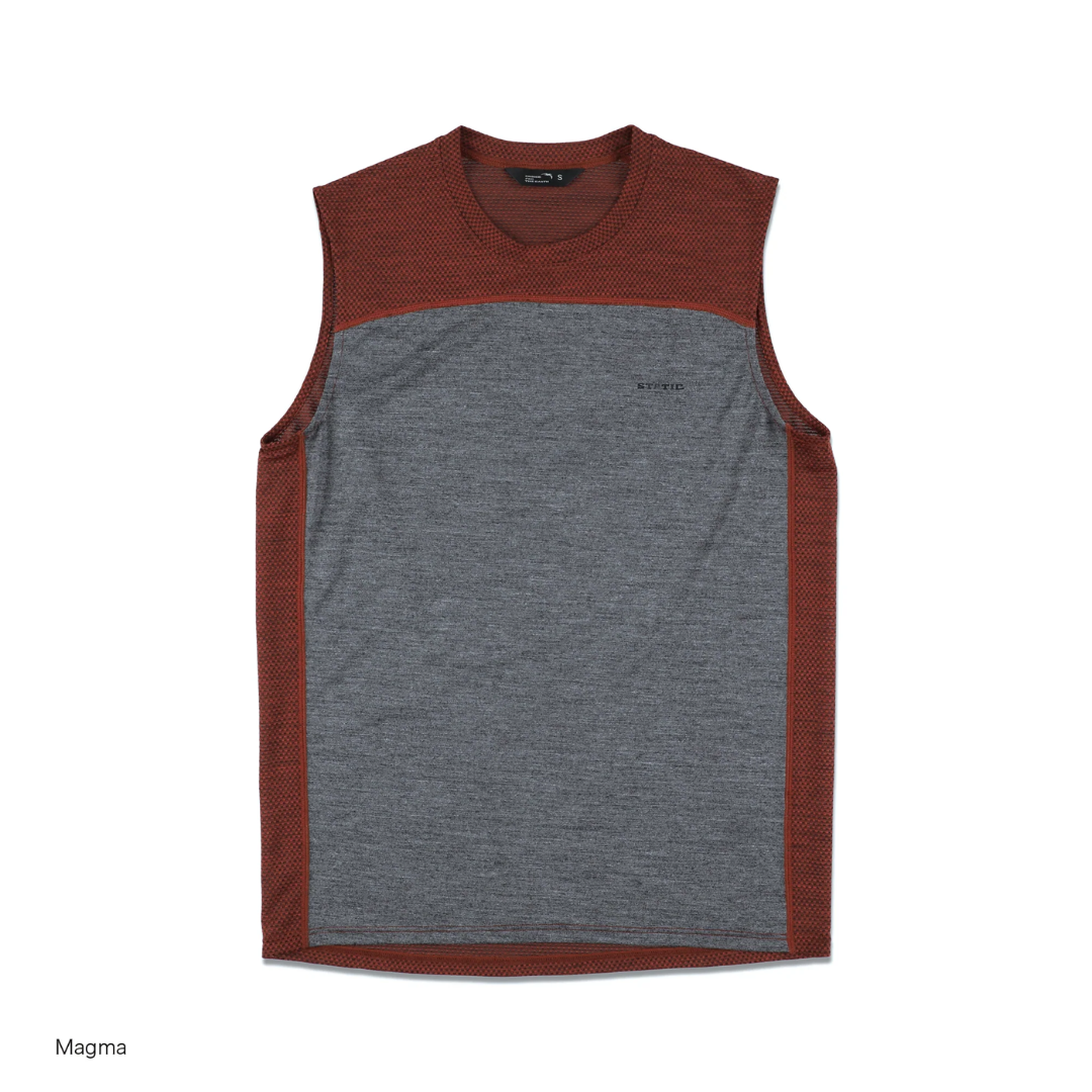 STATIC / Chord Wool Sleeveless