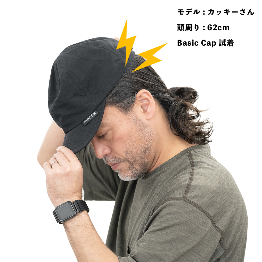 RIDGE / Basic Cap Extra