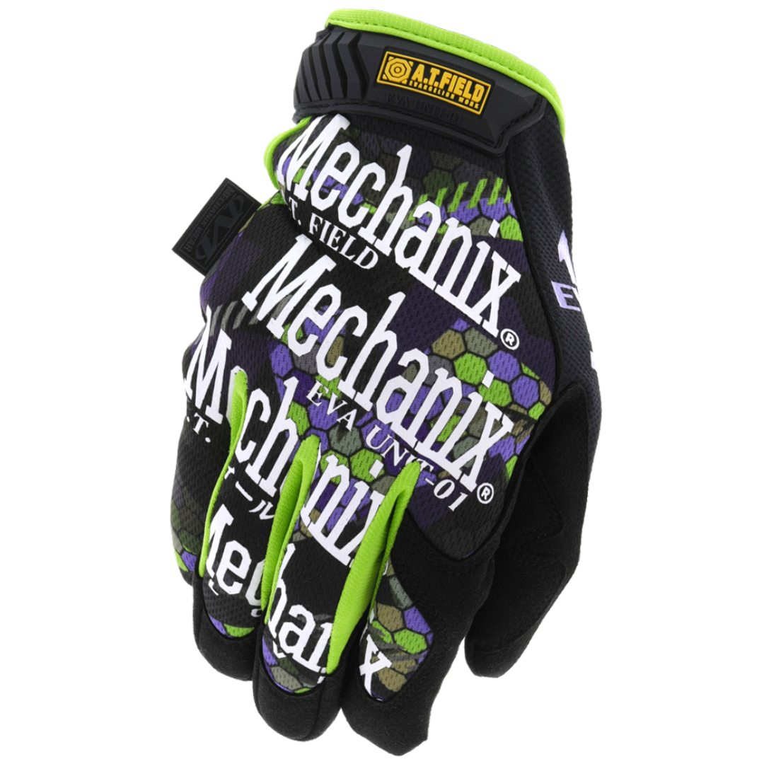 Mechanix Wear x A.T.Field Original Glove / メカニクスウェア 初号機バージョン オリジナルグローブ