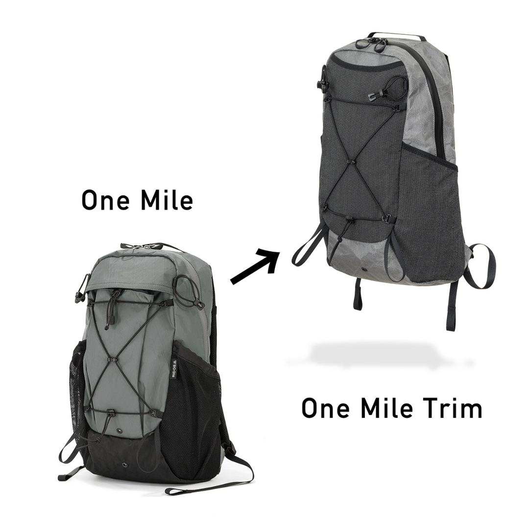 RIDGE / One Mile Trim