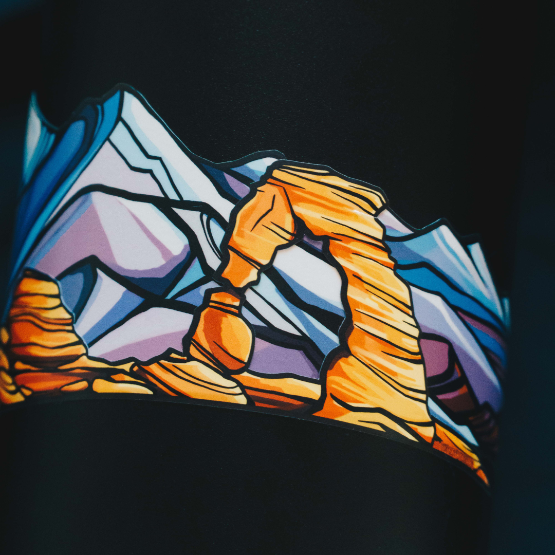 00. Arches National Park Infinity Sticker / アーチーズ国立公園　インフィニティステッカー