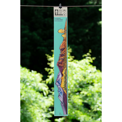 00. Flatirons & Longs Peak National Park Infinity Stickers / フラットアイアンズ&ロングスピーク国立公園　インフィニティステッカー