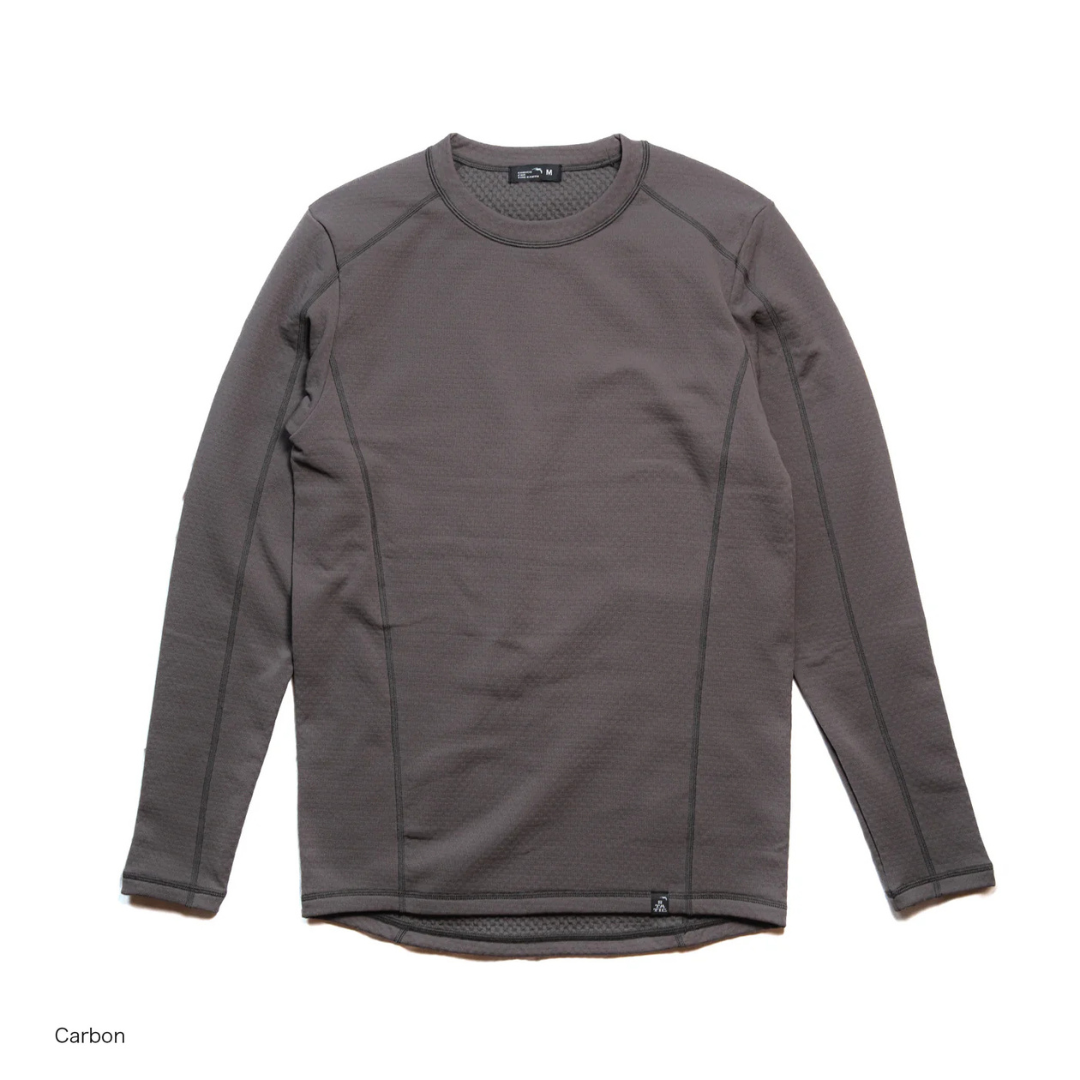 STATIC Verve Grid L/S Shirts / バーブ グリッド L/S シャツ