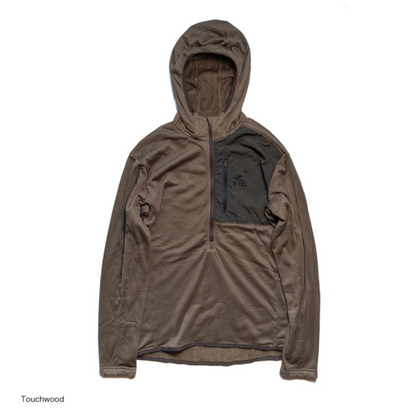 STATIC / Adrift Half Zip Hoody