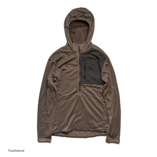 STATIC / Adrift Half Zip Hoody