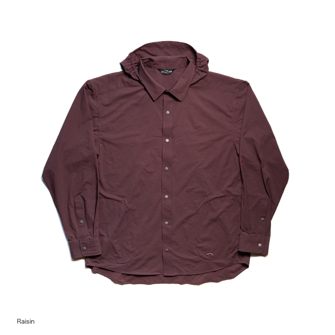 STATIC / Merced River Hoody Shirts(2025New)