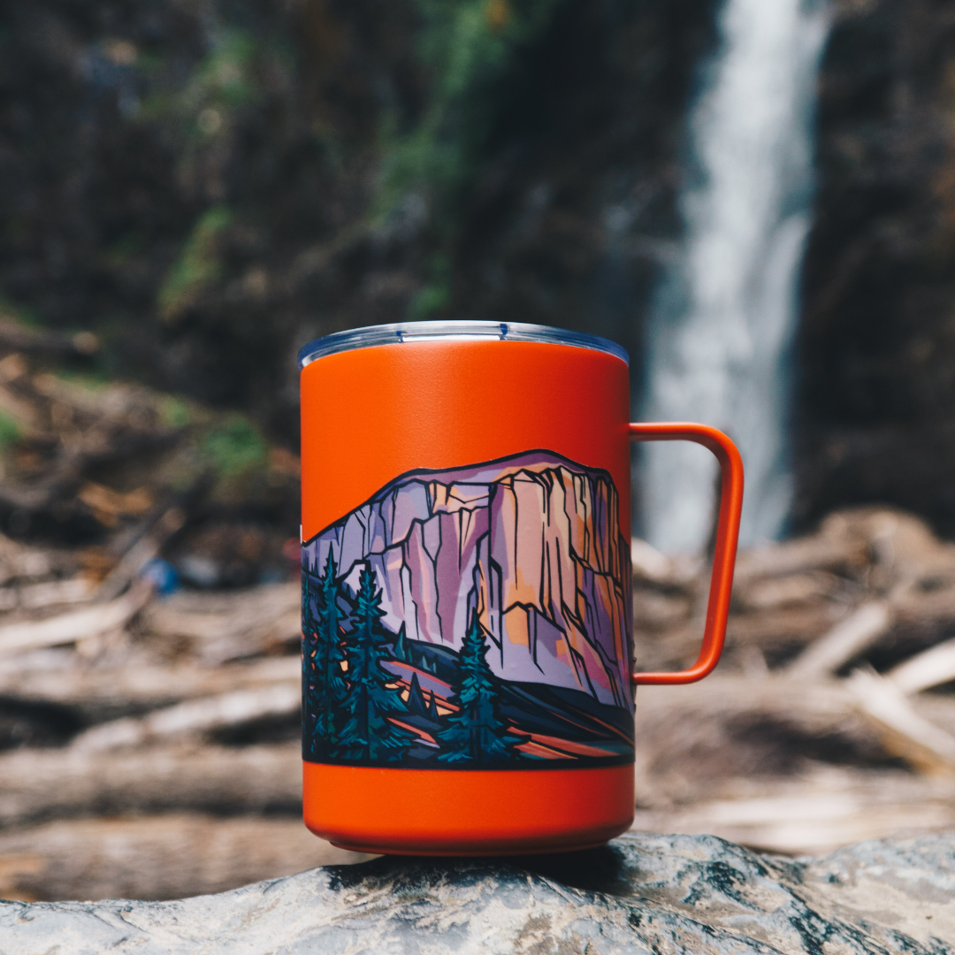 00. Yosemite National Park Infinity Sticker