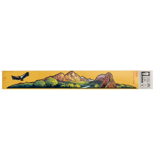 00. Zion National Park Infinity Sticker / ザイオン国立公園　インフィニティステッカー
