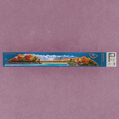 00. Kamikochi Infinity Stickers / 上高地　インフィニティステッカー