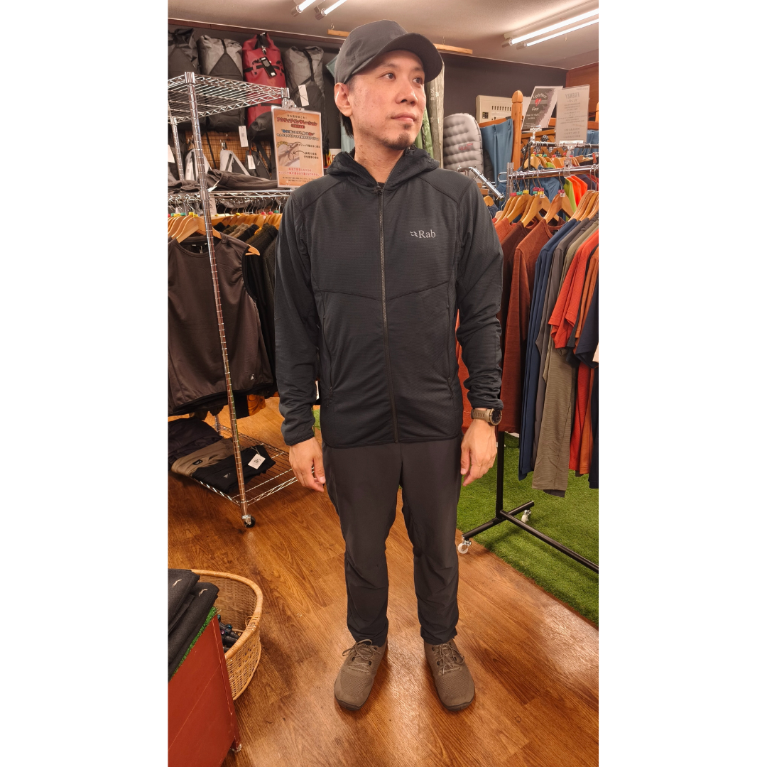 Rab Evolute Hoody / ラブ エボリュート フーディー