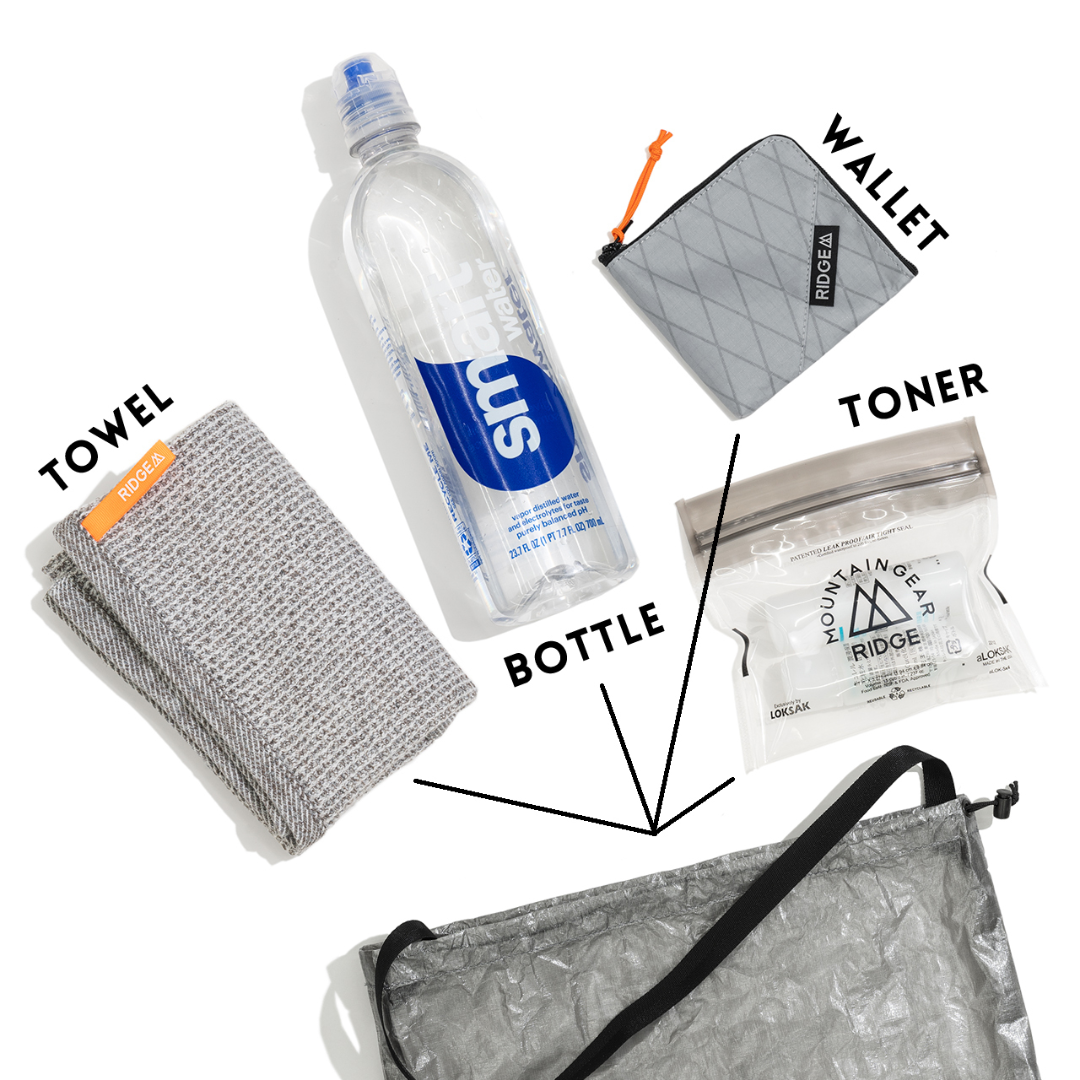 RIDGE Stuff Sack / リッジ スタッフサック