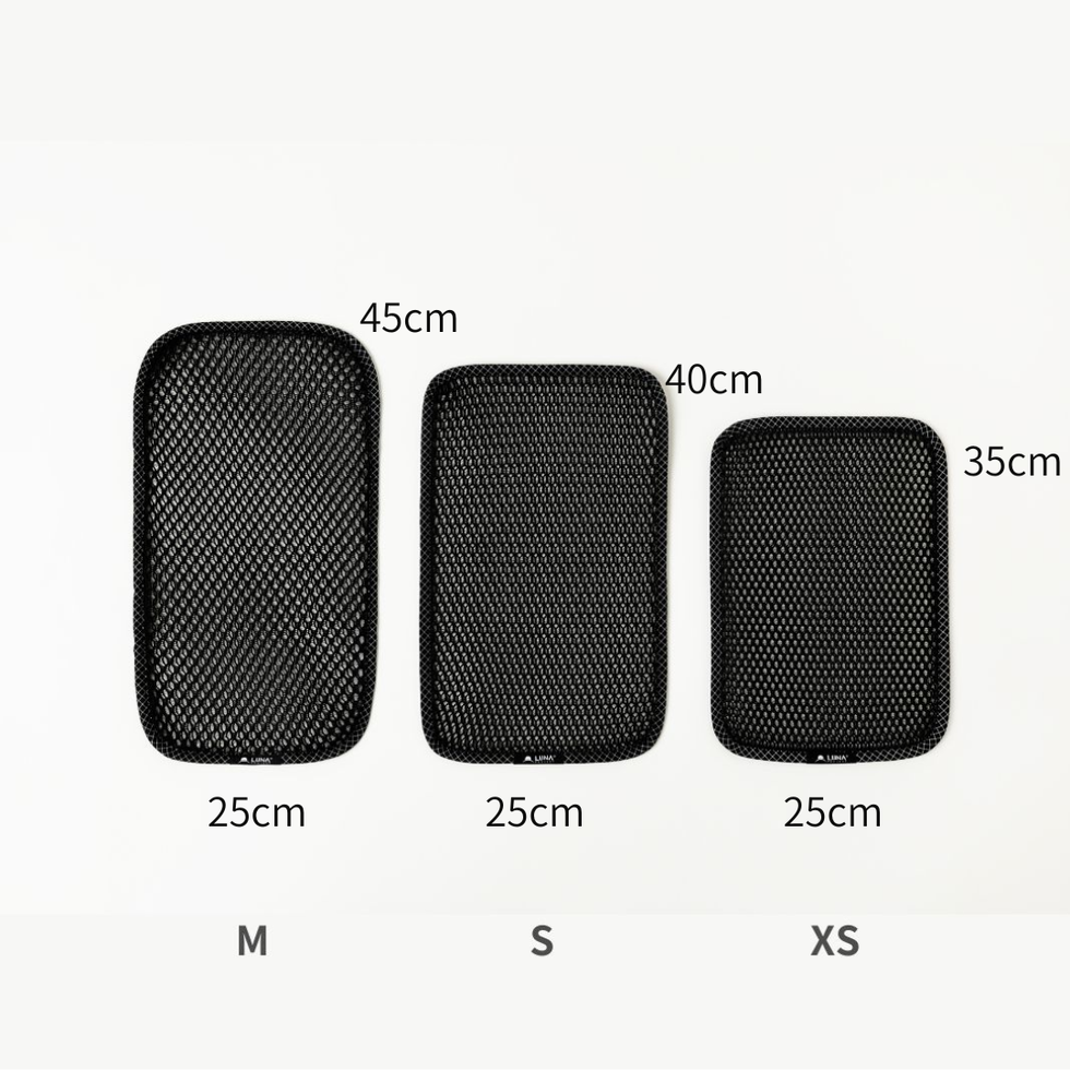 Air Mesh Padding Luna Project Back Air Mesh Pad / ルナプロジェクト バック エアー メッシュ パッド – 田中商店