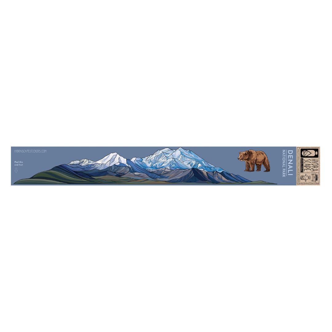 00. Denali National Park Infinity Sticker / デナリ国立公園　インフィニティステッカー