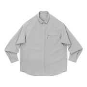 RIDGE / Men Basic Long Sleeve Shirt