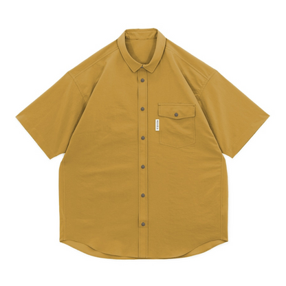 RIDGE / Women Basic Short Sleeve Shirt