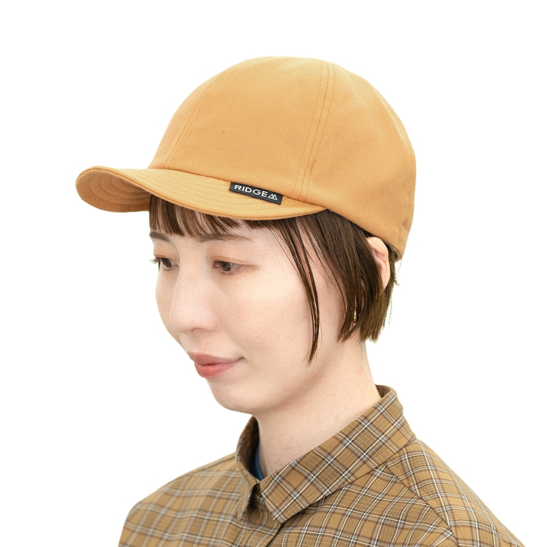RIDGE / Merino Flannel Basic Cap