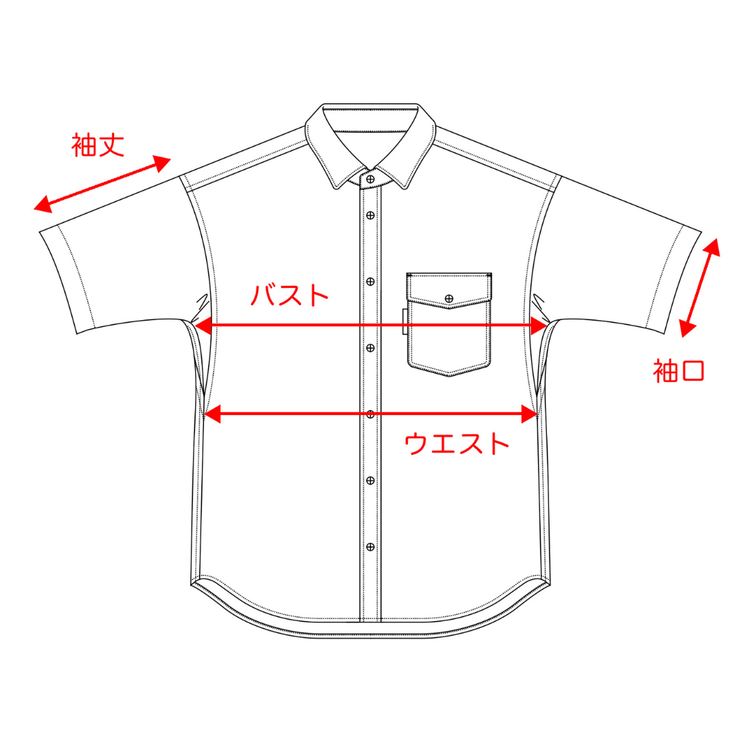 RIDGE / Women Basic Short Sleeve Shirt