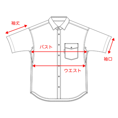 RIDGE / Women Basic Short Sleeve Shirt