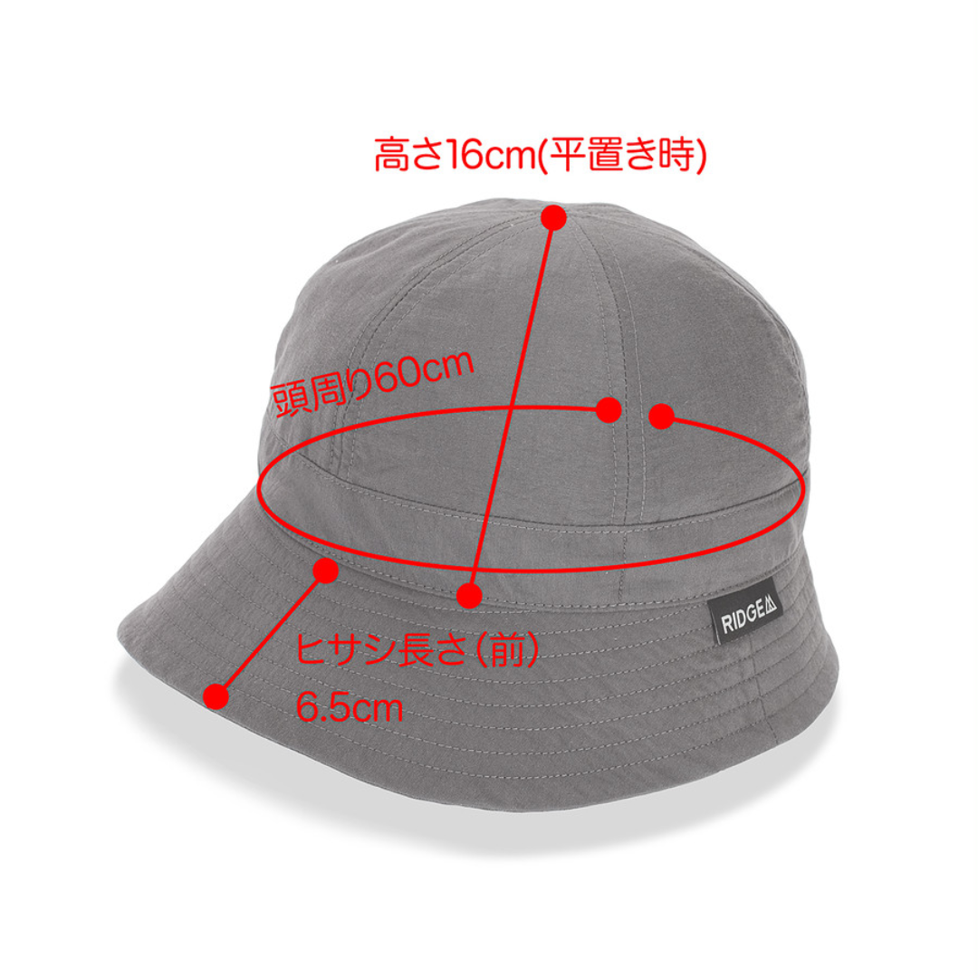 RIDGE / Enough Hat