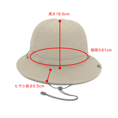 RIDGE / Field Hat