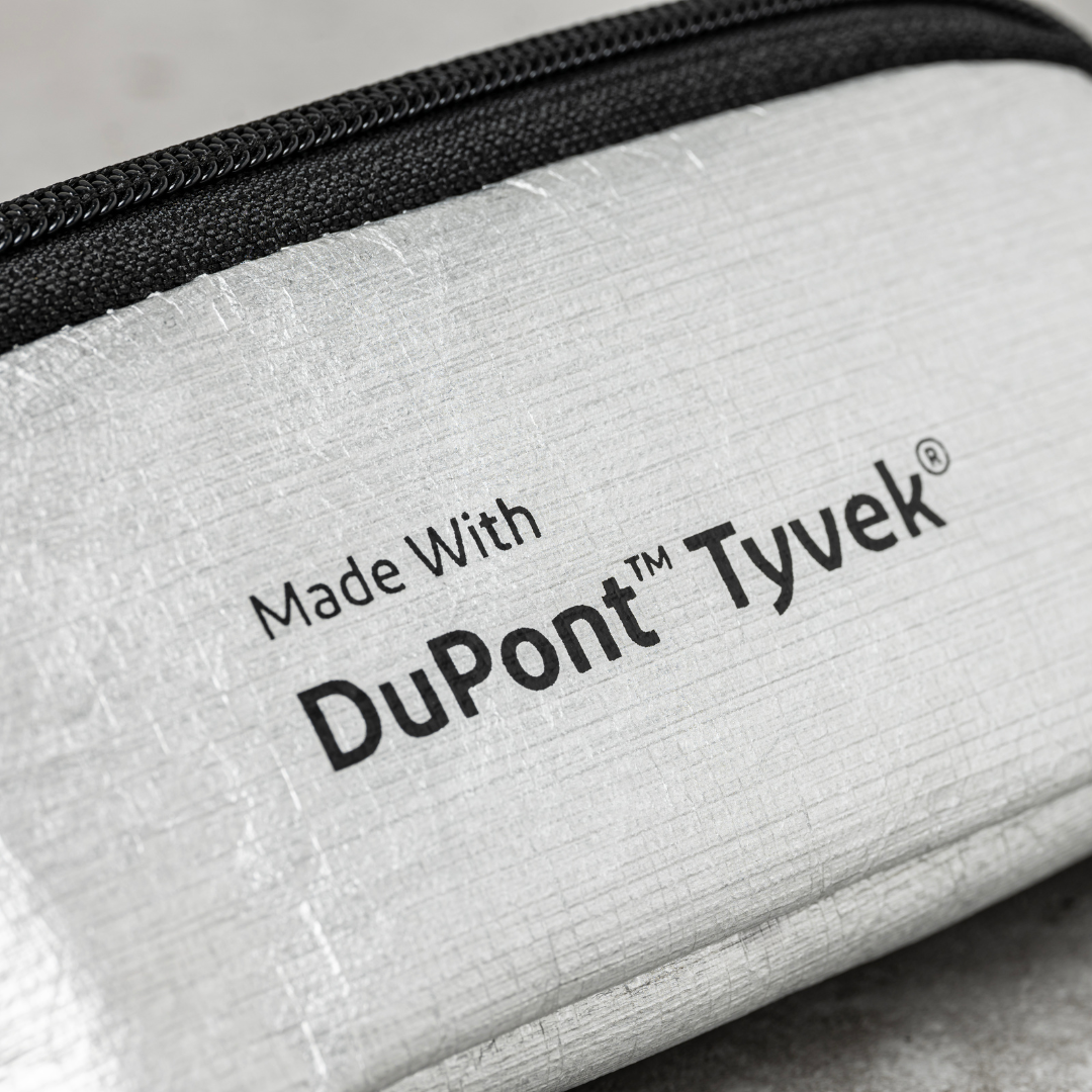 Luna Project Tyvek Zipper Pouch / ルナプロジェクト　タイベック　ジッパー　ポーチ