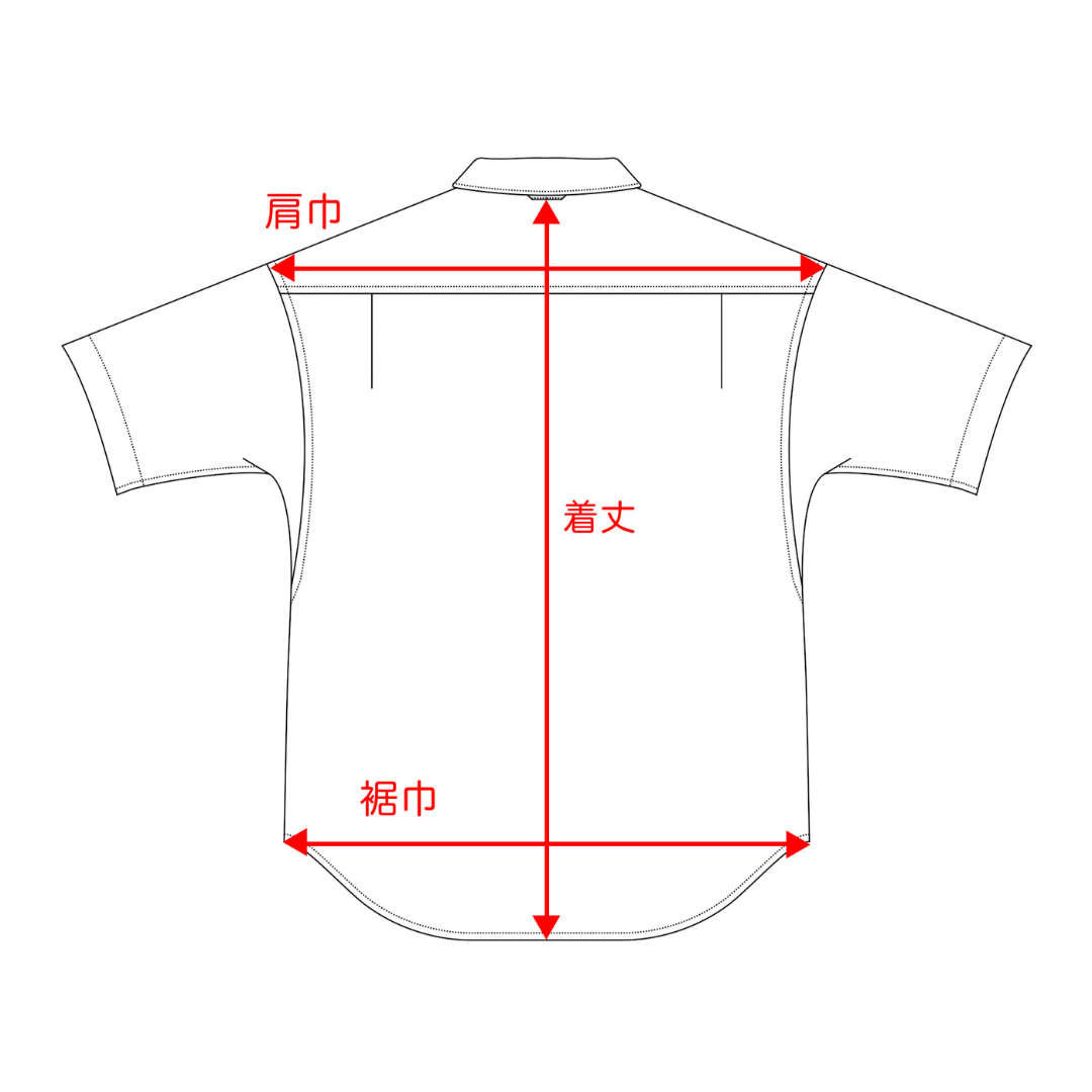 RIDGE / Women Basic Short Sleeve Shirt