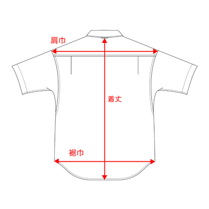 RIDGE / Women Basic Short Sleeve Shirt